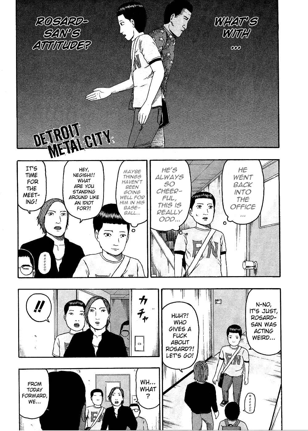Page 1 Chapter 90 Detroit Metal City