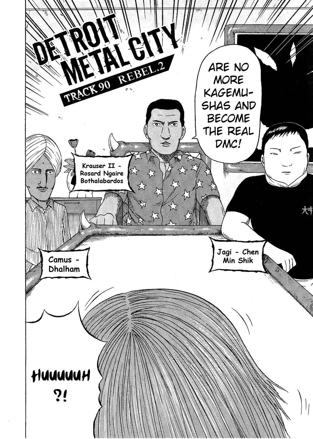 Page 2 Chapter 90 Detroit Metal City