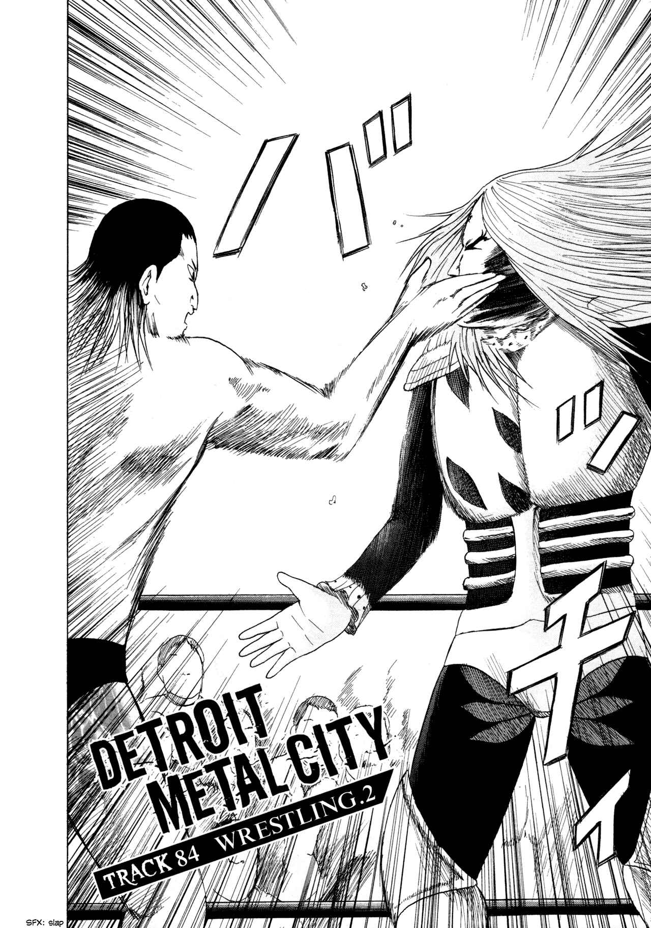 Page 2 Chapter 84 Detroit Metal City