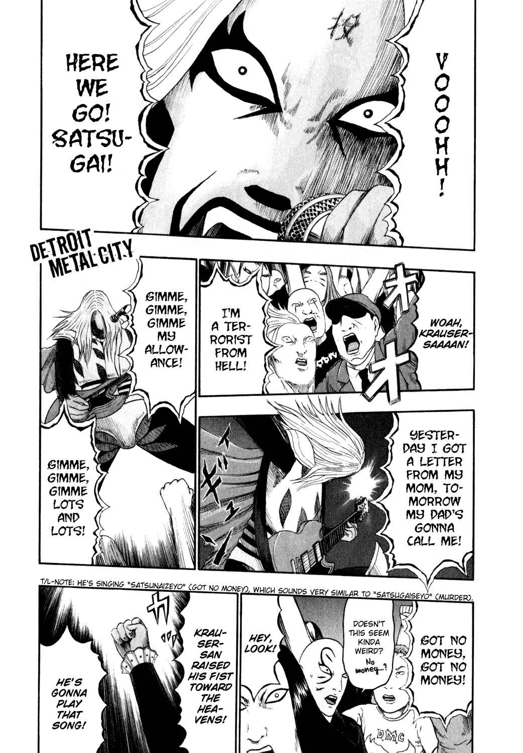 Page 6 Chapter 69 Detroit Metal City
