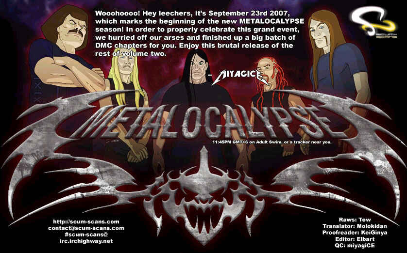 Page 1 Chapter 17 Detroit Metal City