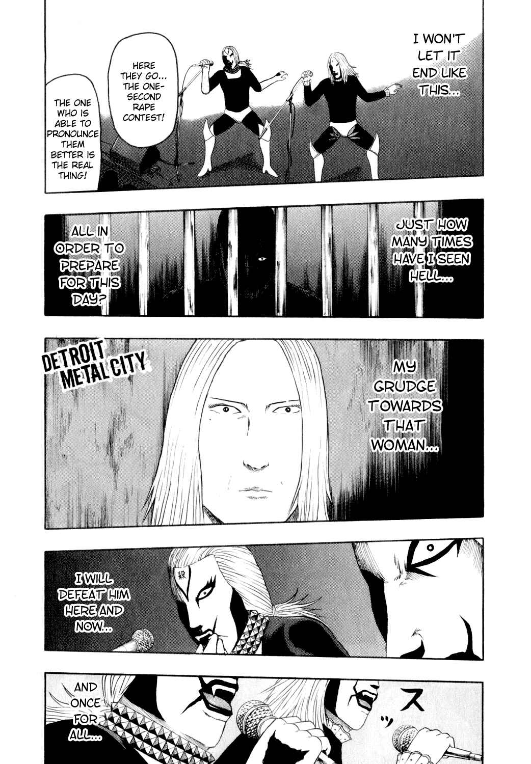 Page 1 Chapter 74 Detroit Metal City