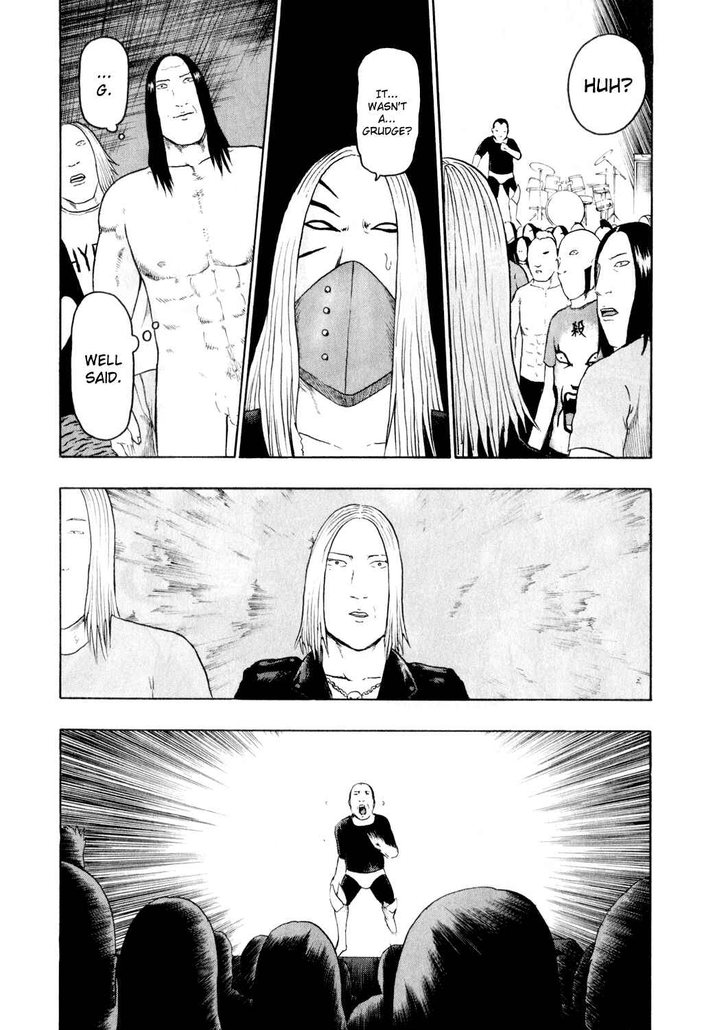 Page 15 Chapter 74 Detroit Metal City