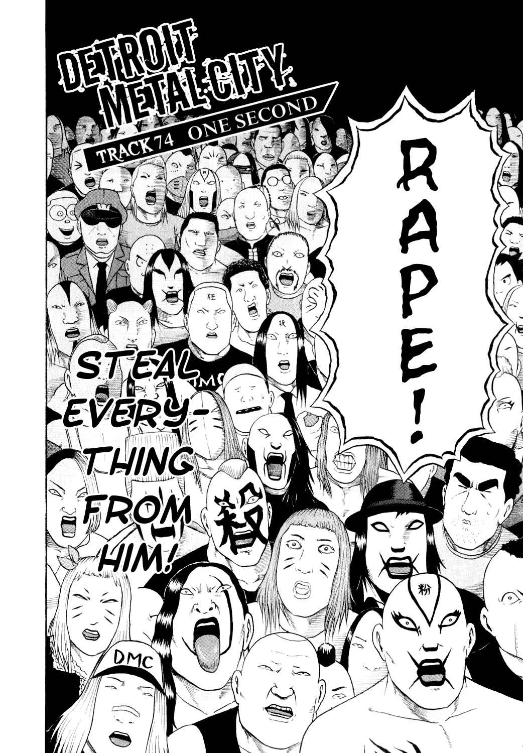 Page 2 Chapter 74 Detroit Metal City