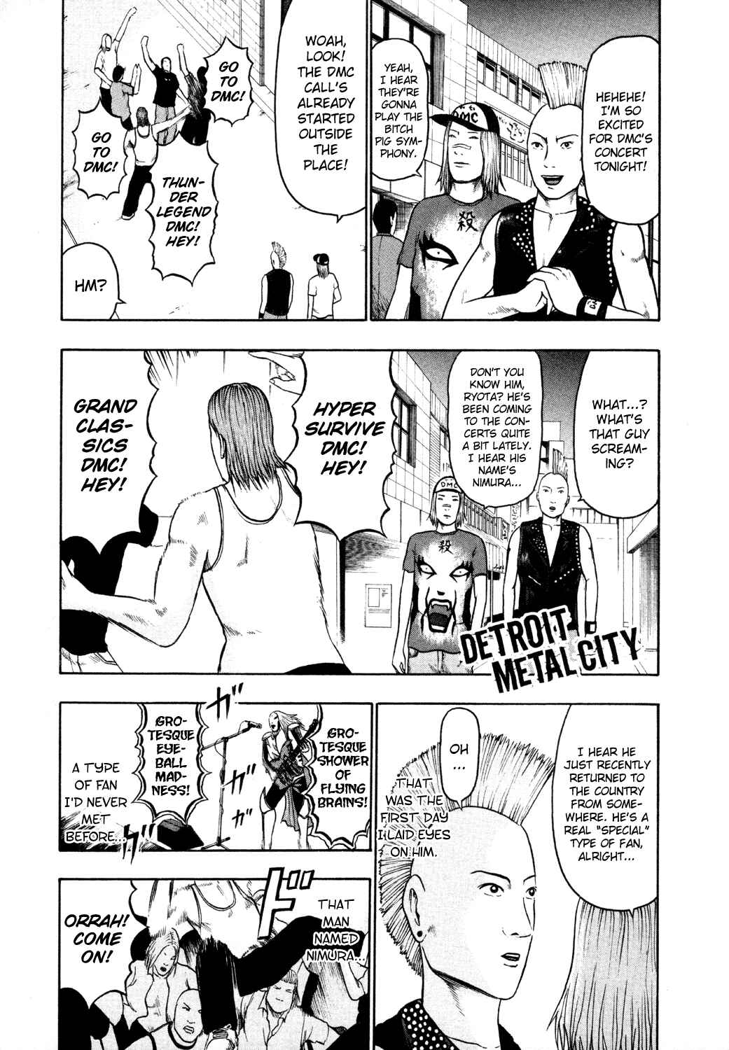 Page 2 Chapter 49 Detroit Metal City