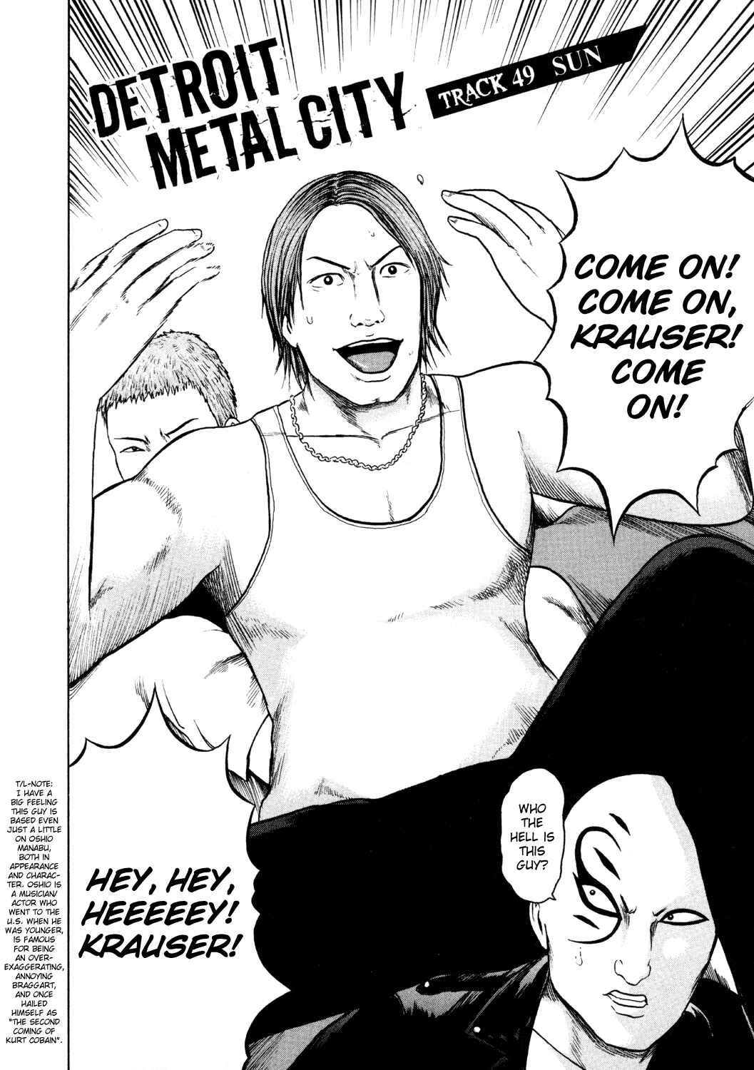 Page 3 Chapter 49 Detroit Metal City
