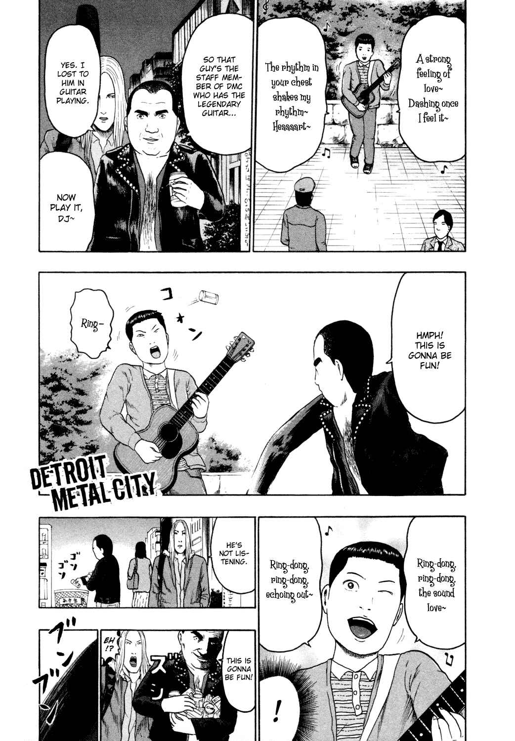 Page 2 Chapter 68 Detroit Metal City