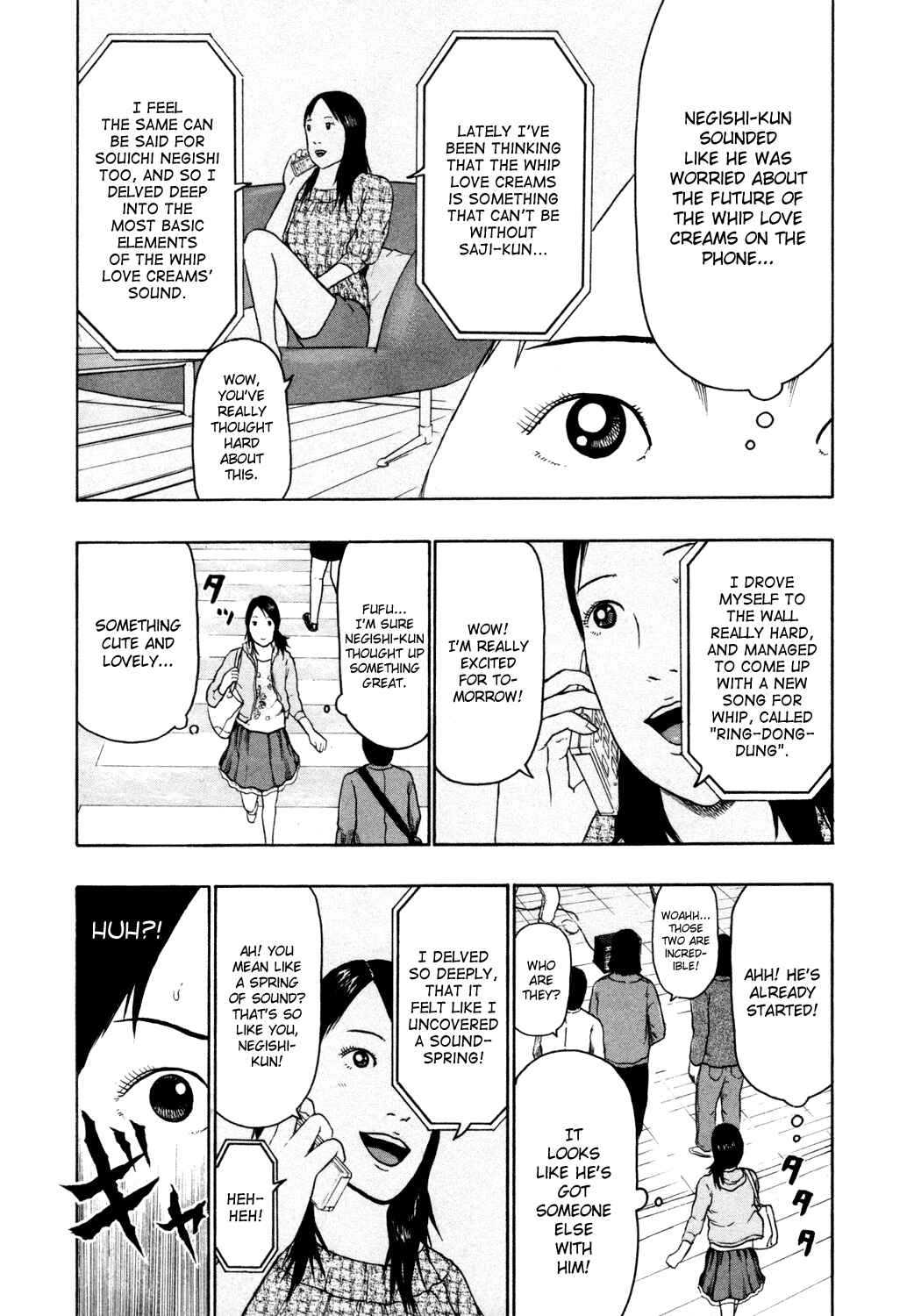 Page 8 Chapter 68 Detroit Metal City