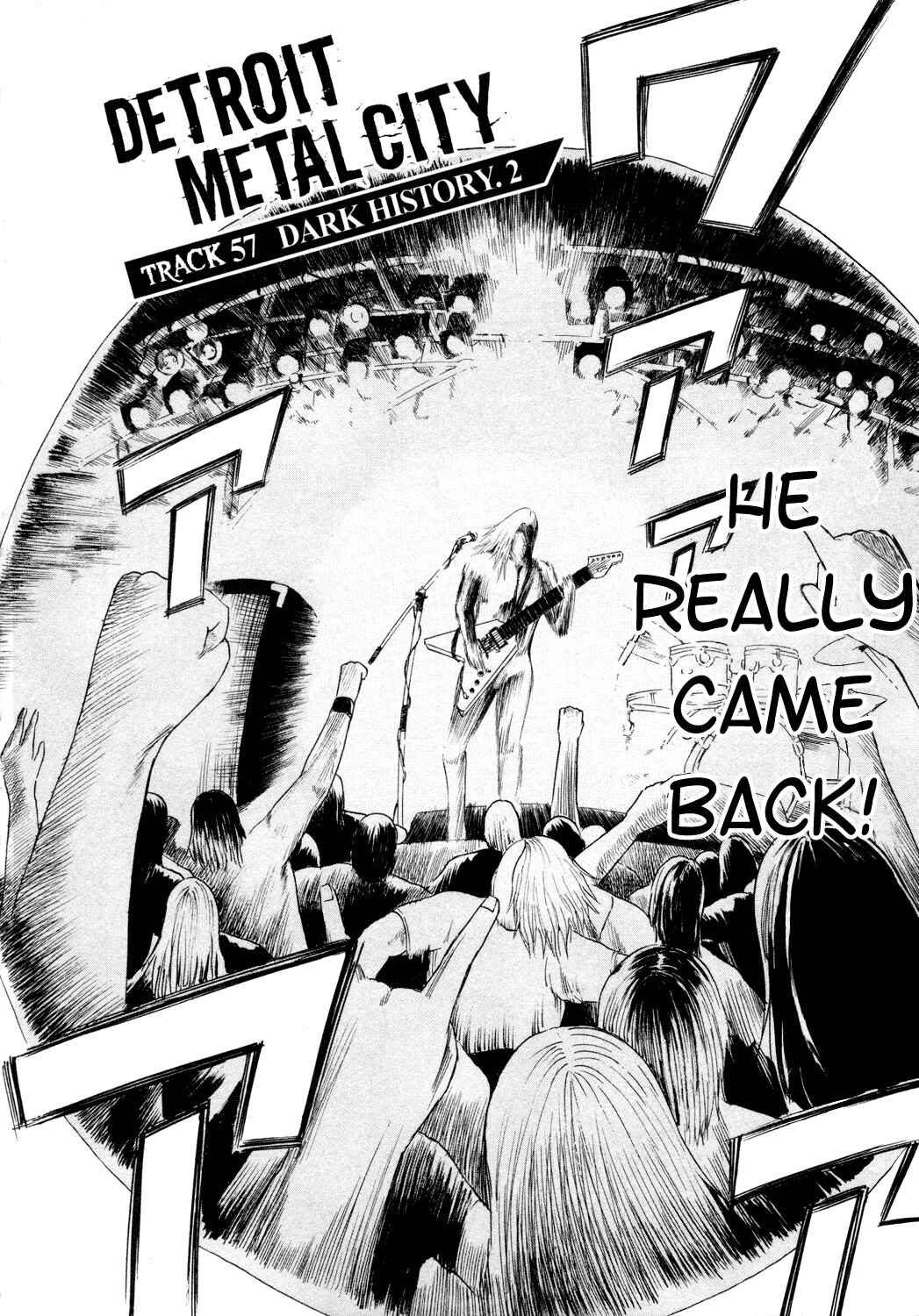 Page 3 Chapter 57 Detroit Metal City