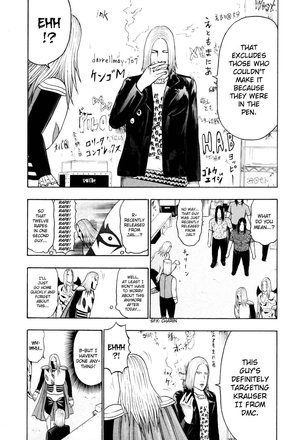 Page 8 Chapter 57 Detroit Metal City