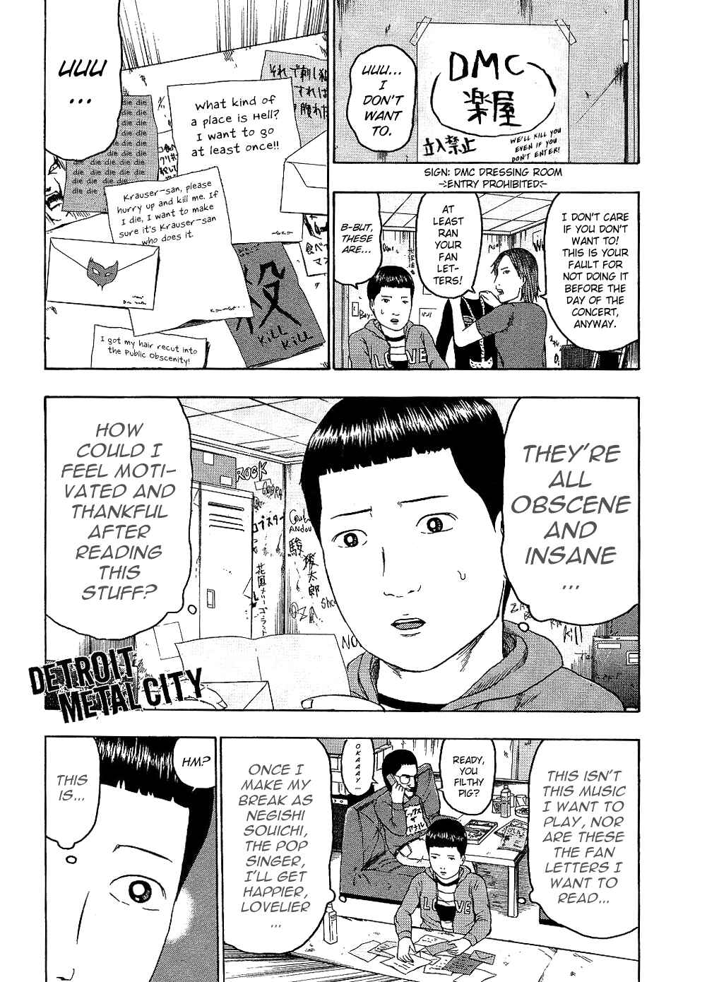 Page 1 Chapter 88 Detroit Metal City