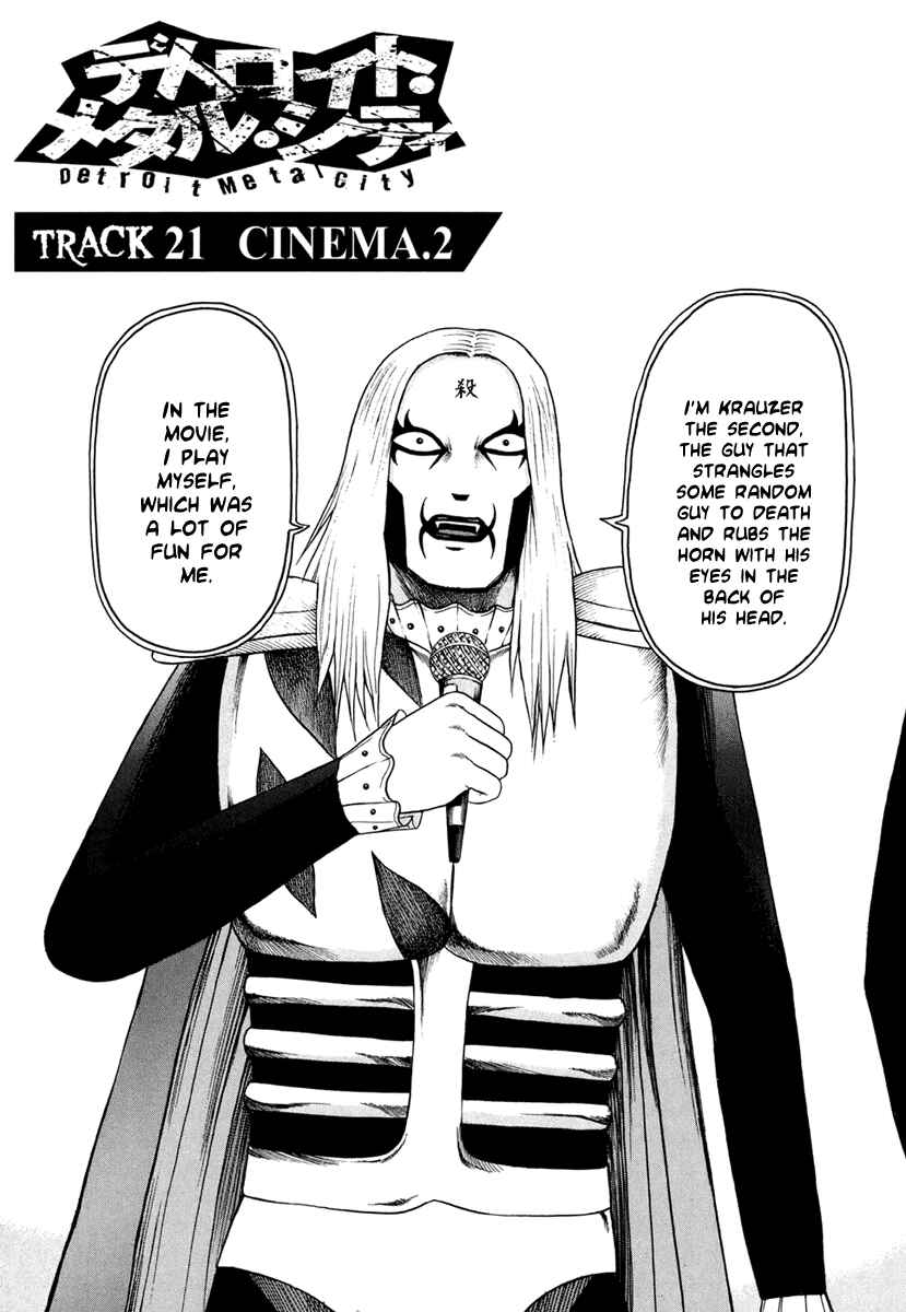 Page 3 Chapter 21 Detroit Metal City