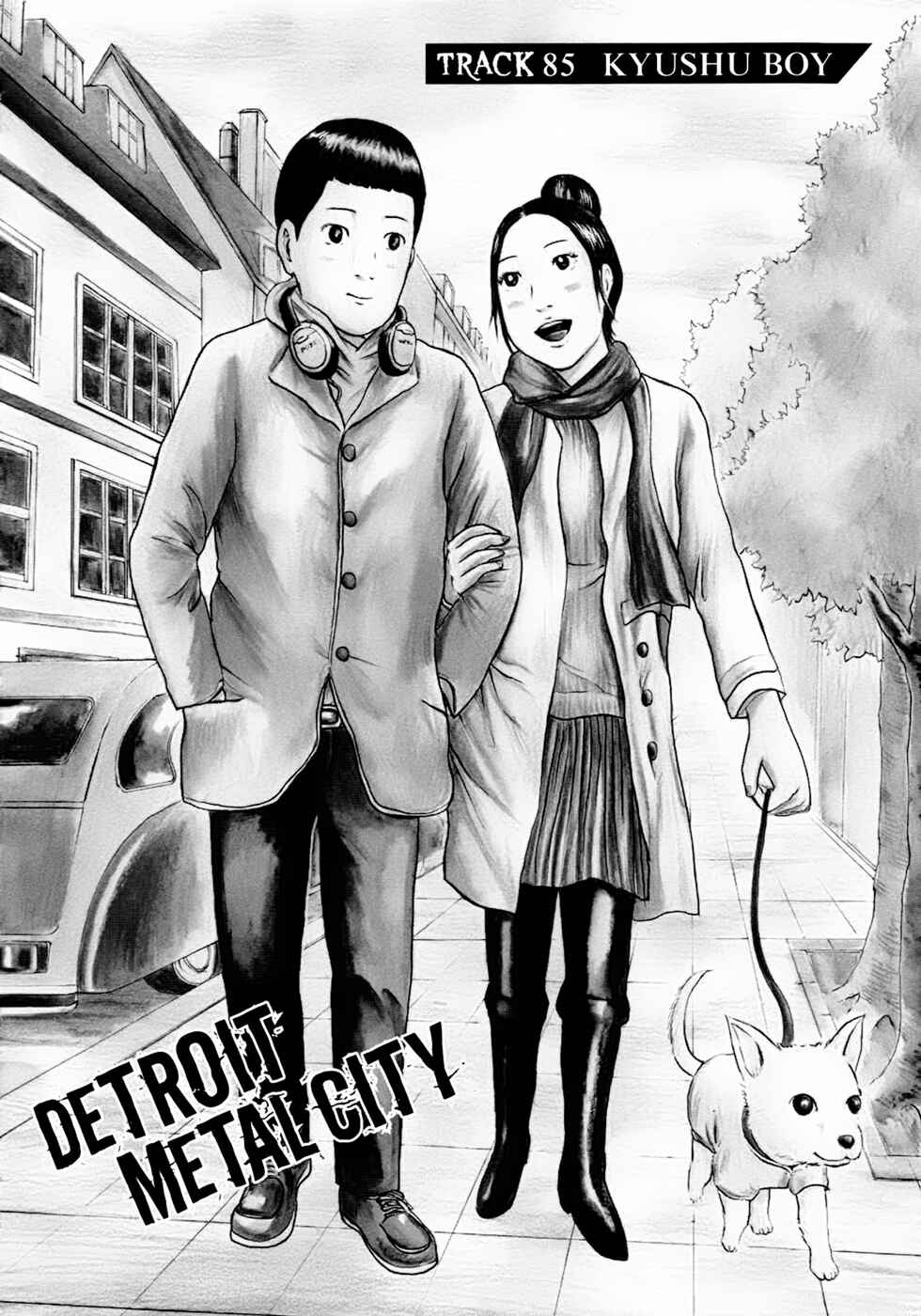 Page 1 Chapter 85 Detroit Metal City