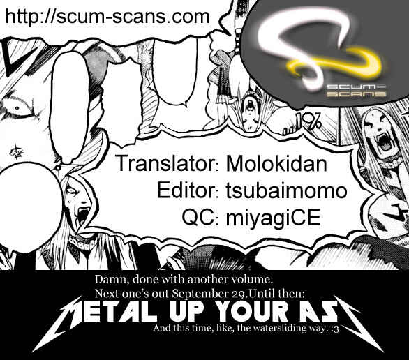 Page 8 Chapter 79.5 Detroit Metal City