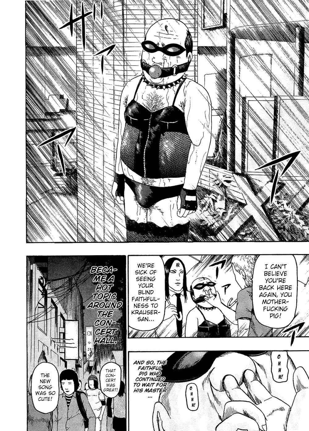 Page 8 Chapter 87 Detroit Metal City