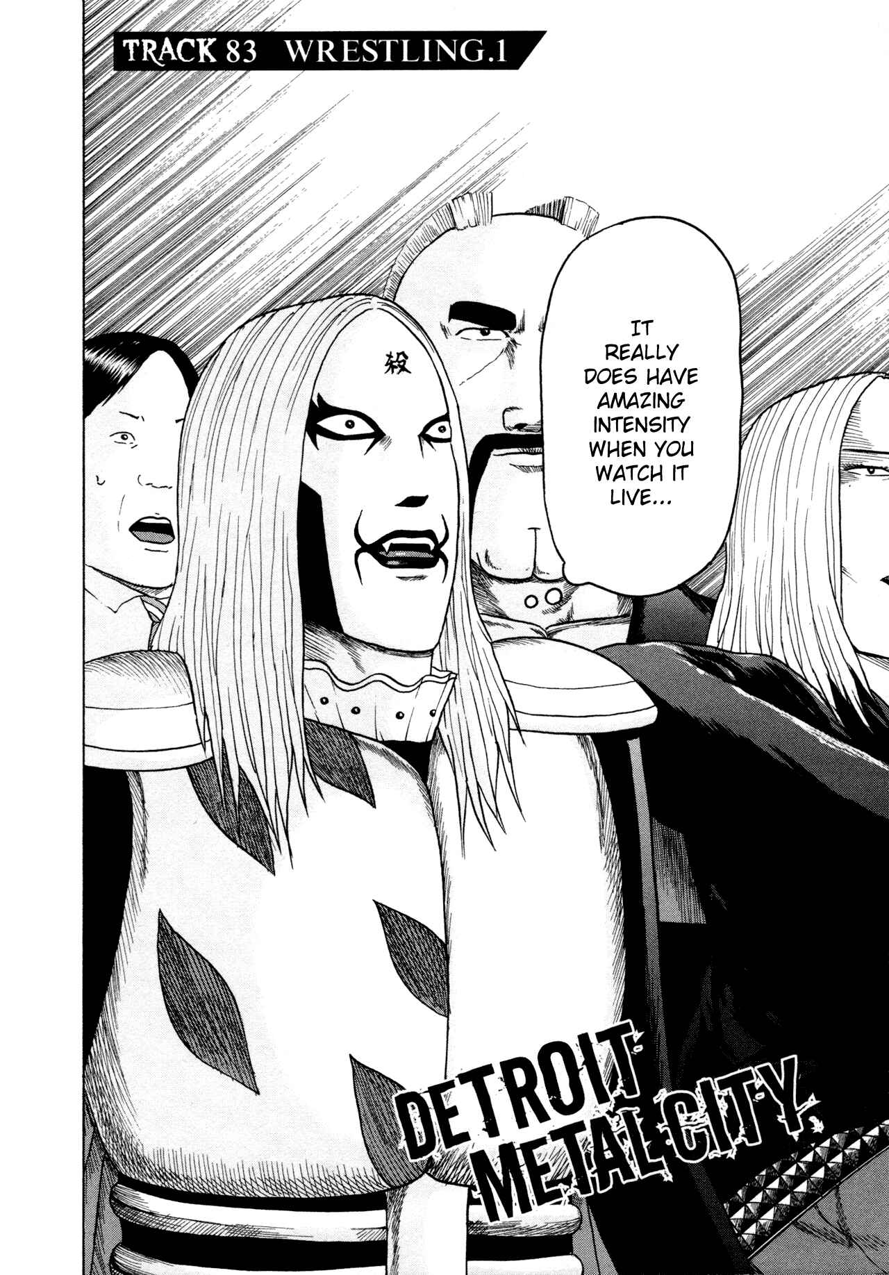 Page 2 Chapter 83 Detroit Metal City