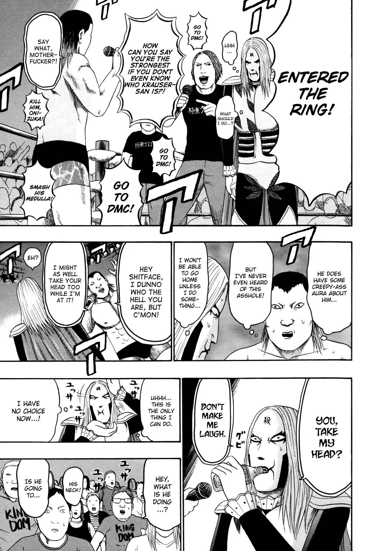 Page 9 Chapter 83 Detroit Metal City