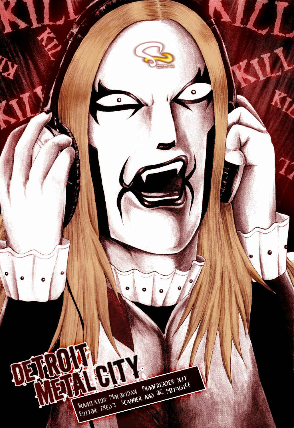 Page 1 Chapter 62 Detroit Metal City