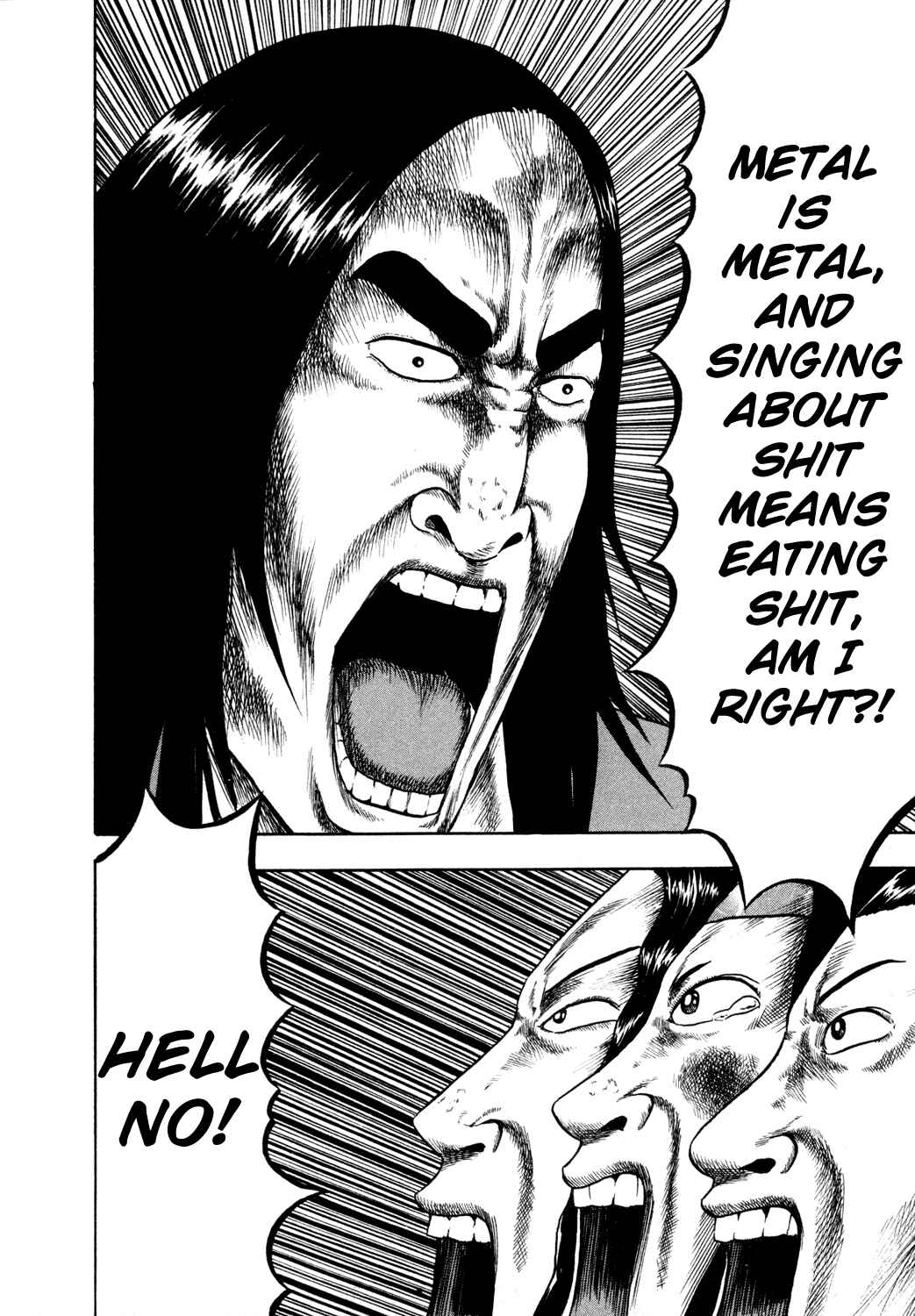 Page 11 Chapter 56 Detroit Metal City