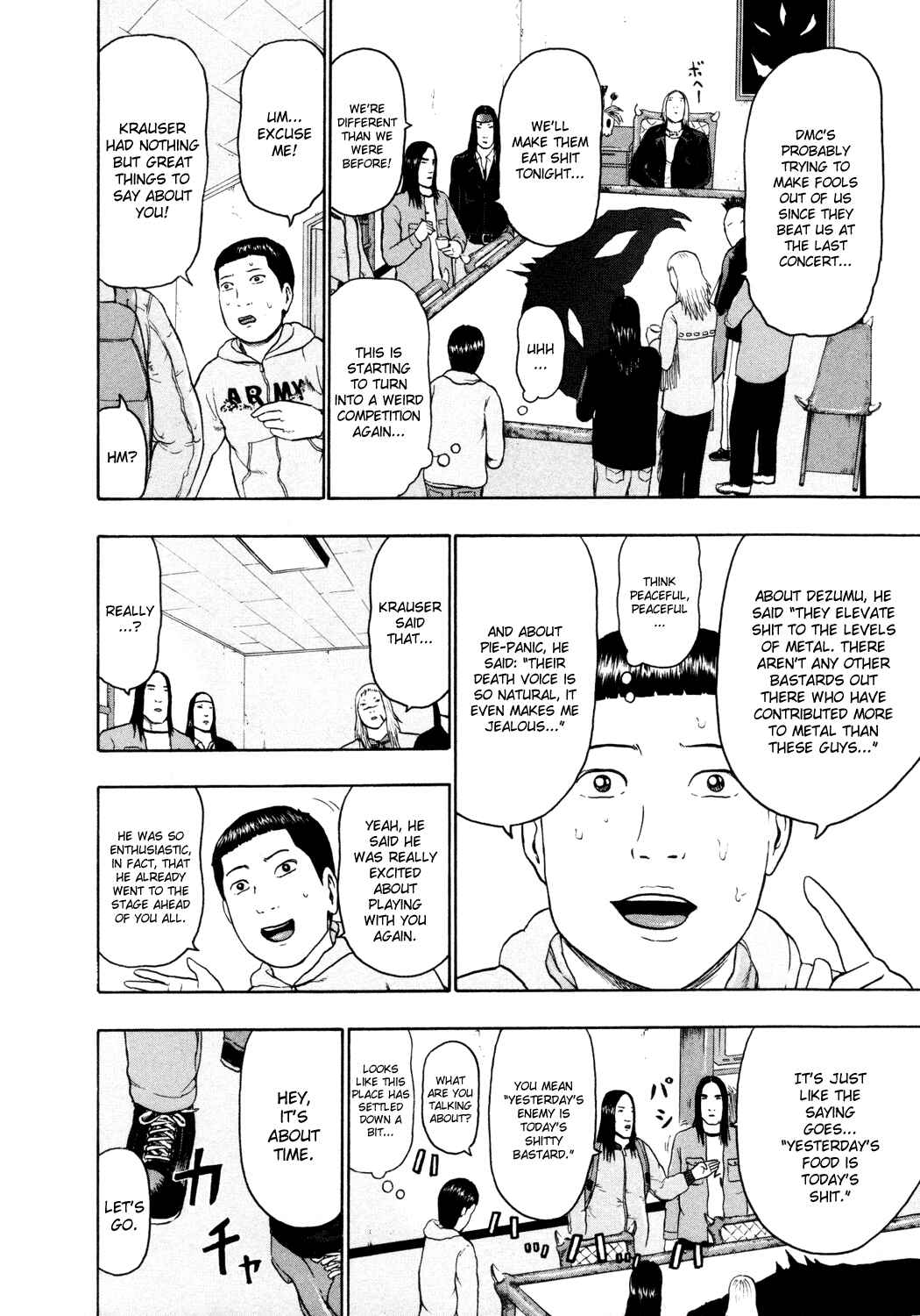Page 5 Chapter 56 Detroit Metal City