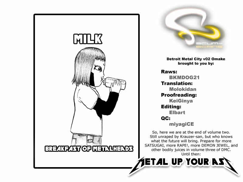 Page 1 Chapter 24.5 Detroit Metal City