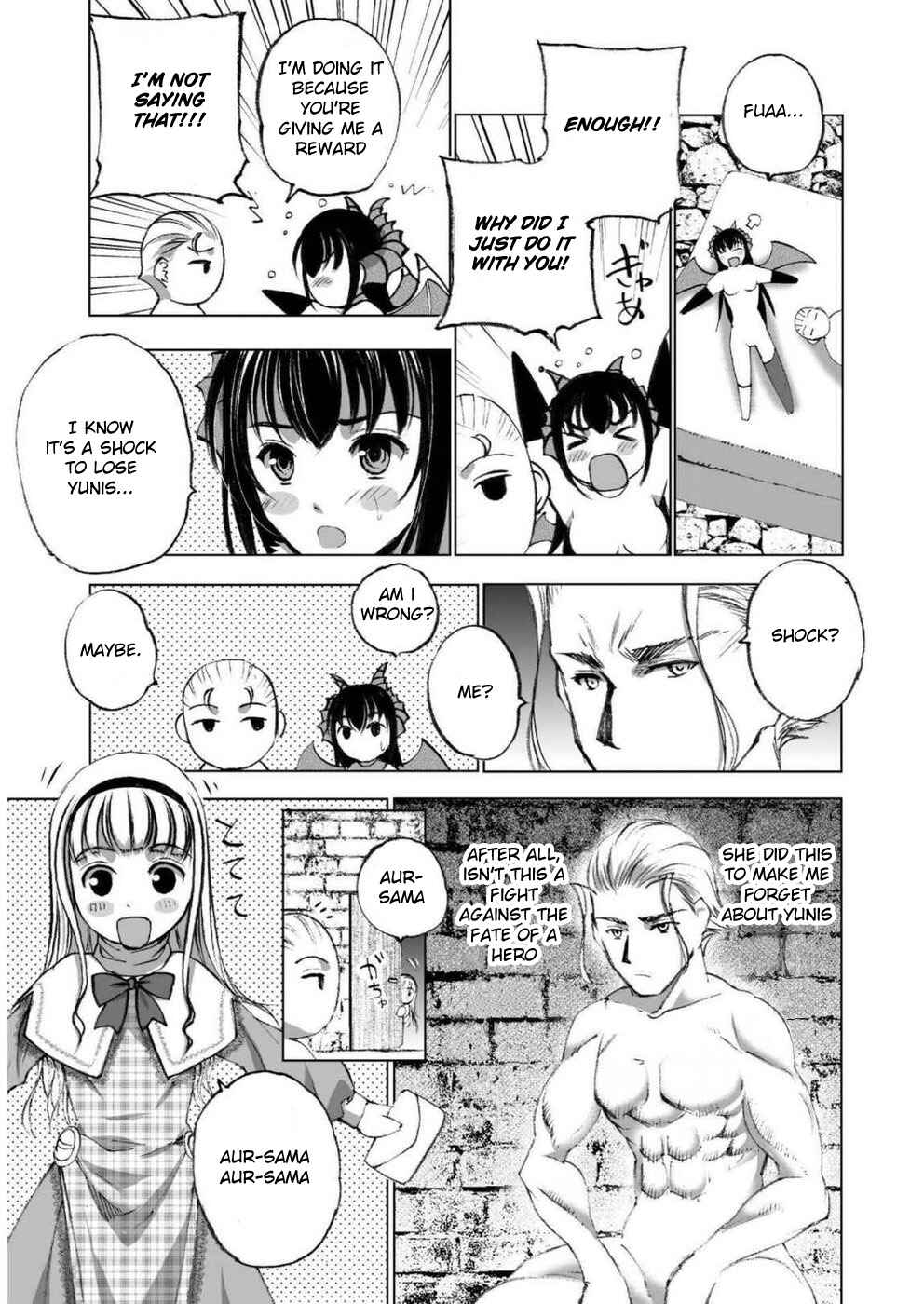 Page 14 Chapter 25 Maou no Hajimekata