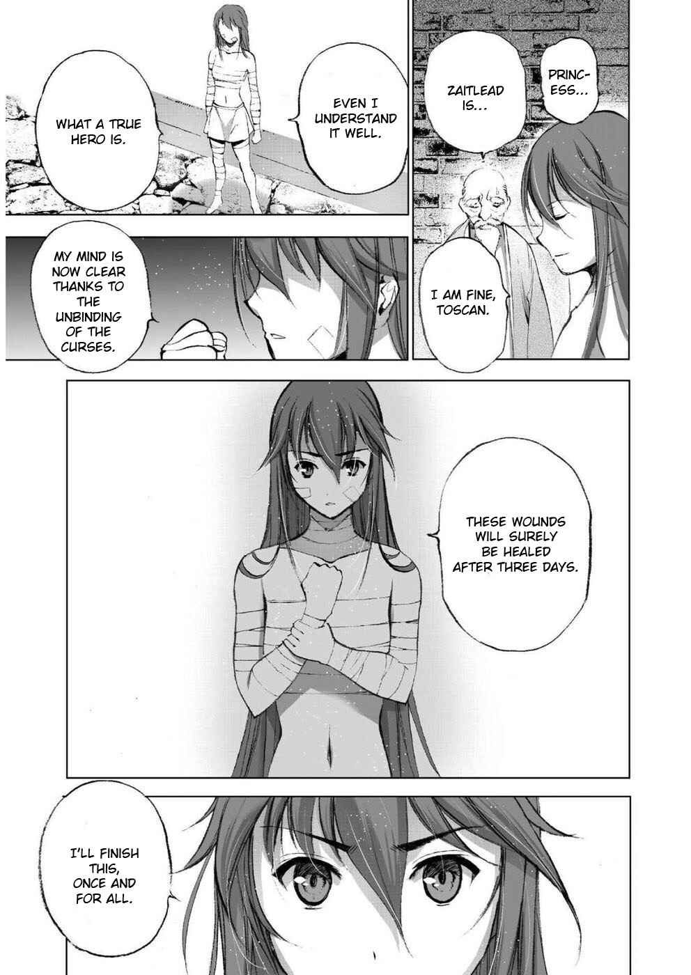 Page 8 Chapter 25 Maou no Hajimekata