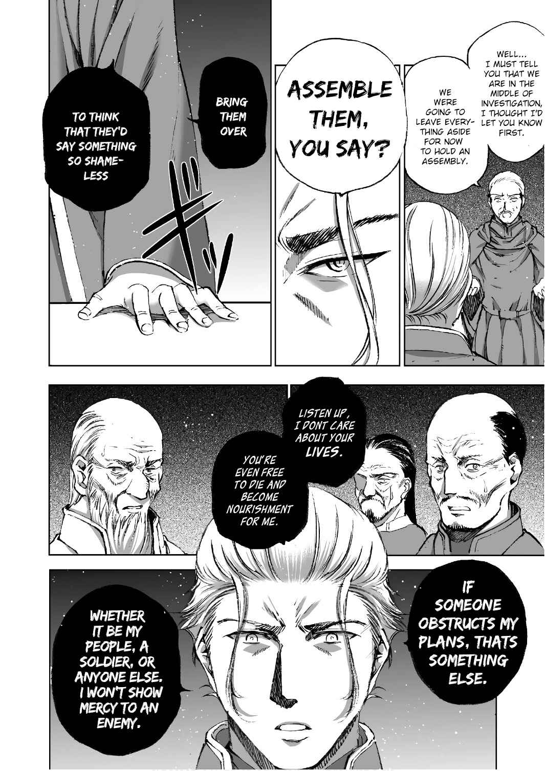 Page 4 Chapter 23 Maou no Hajimekata