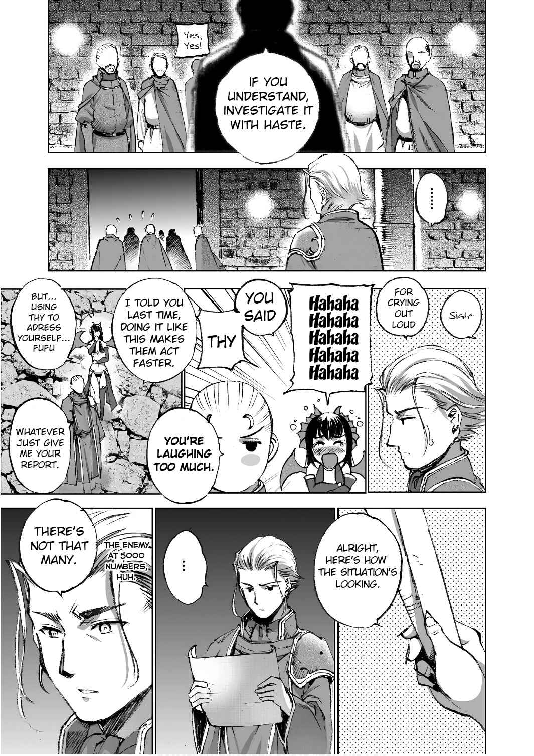 Page 5 Chapter 23 Maou no Hajimekata