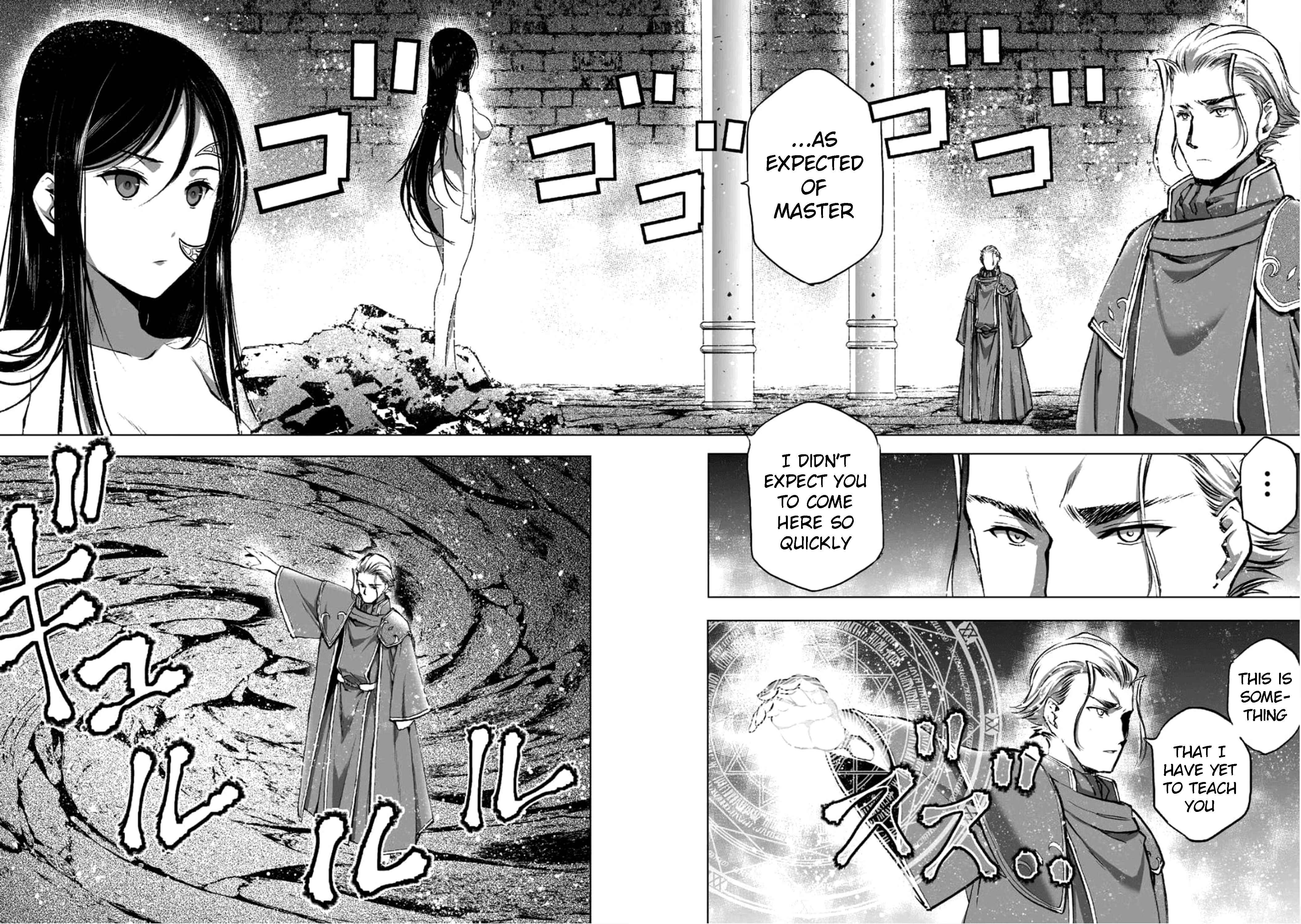 Page 3 Chapter 39 Maou no Hajimekata