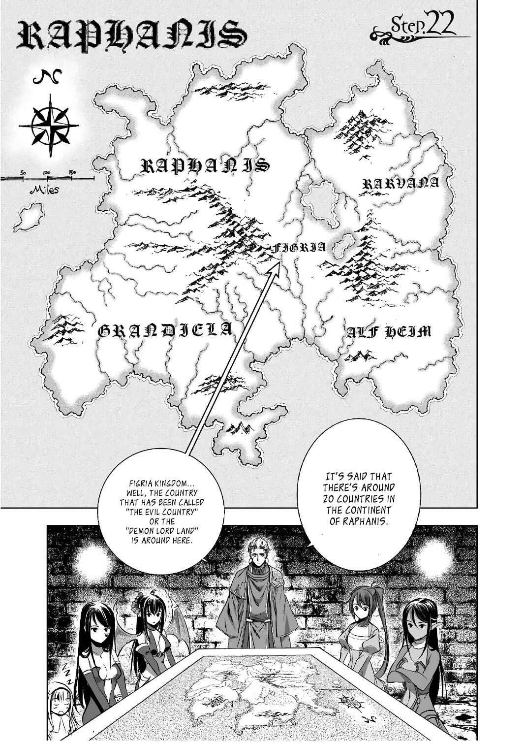 Page 7 Chapter 22 Maou no Hajimekata