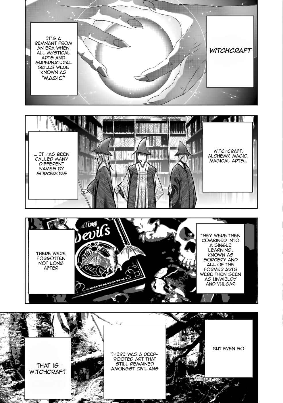 Page 4 Chapter 40 Maou no Hajimekata