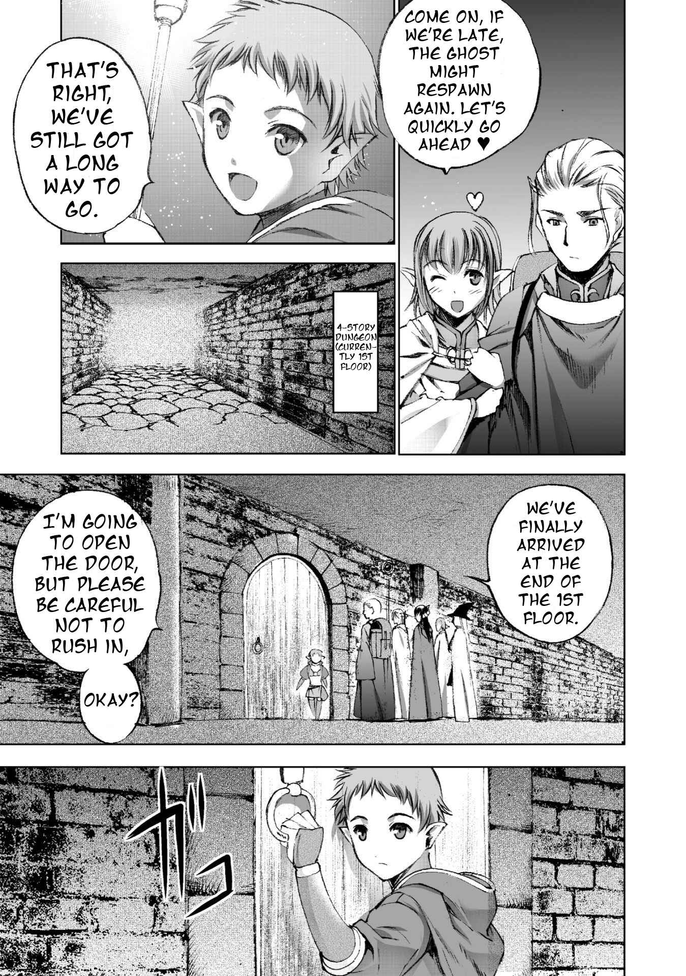 Page 13 Chapter 18 Maou no Hajimekata