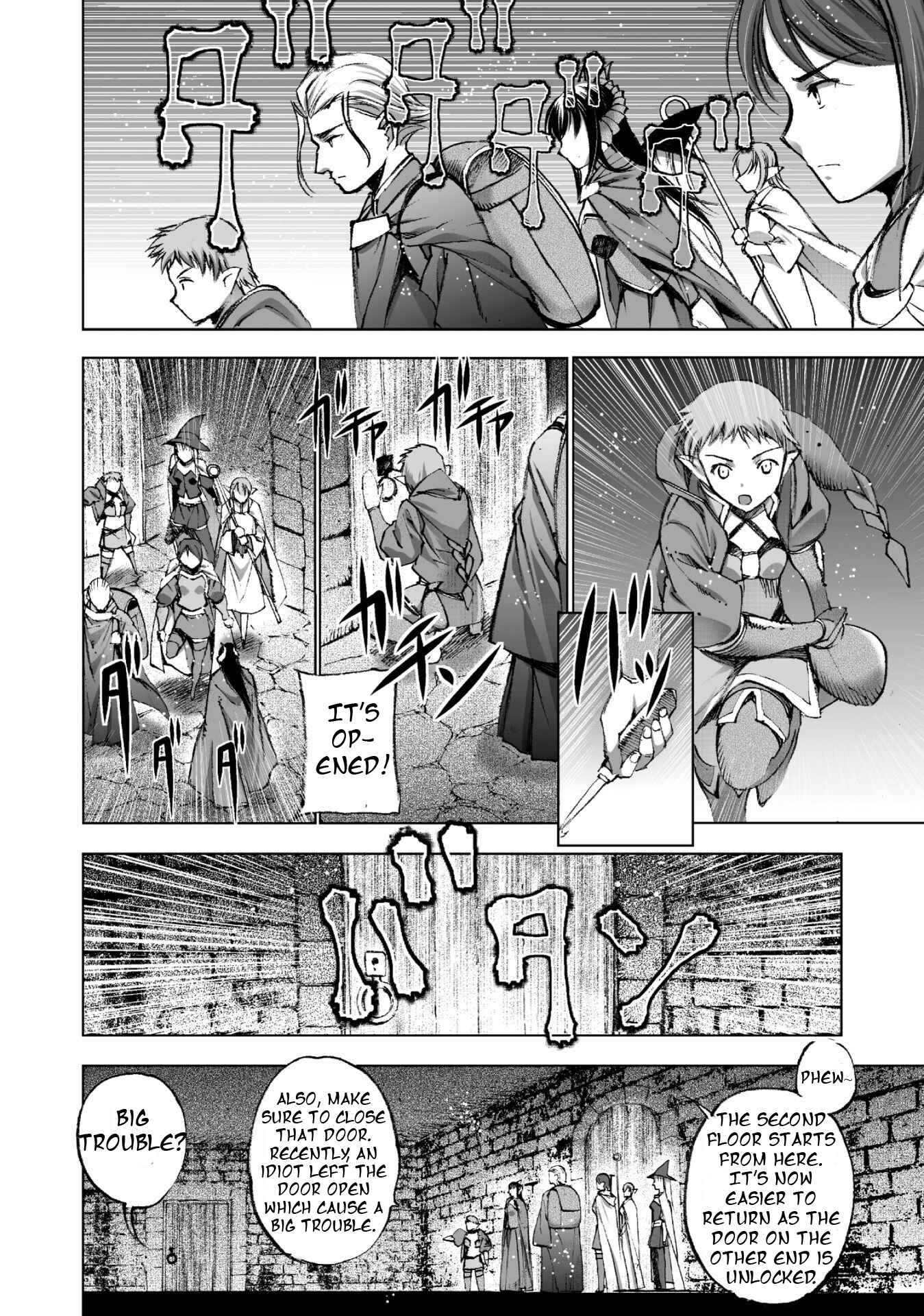 Page 16 Chapter 18 Maou no Hajimekata