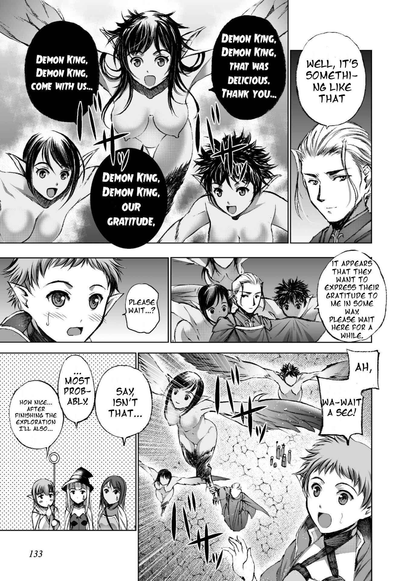 Page 25 Chapter 18 Maou no Hajimekata