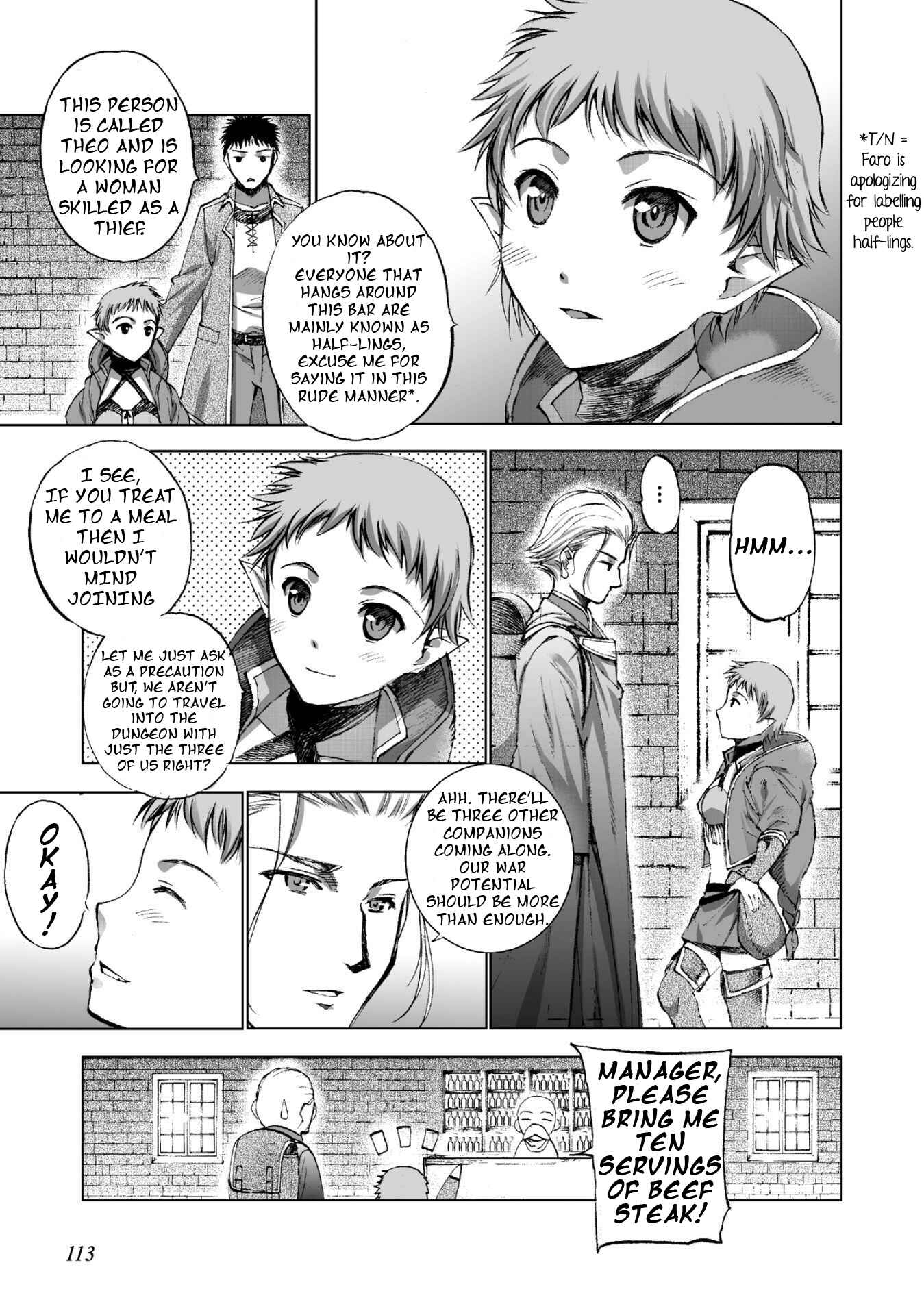 Page 5 Chapter 18 Maou no Hajimekata