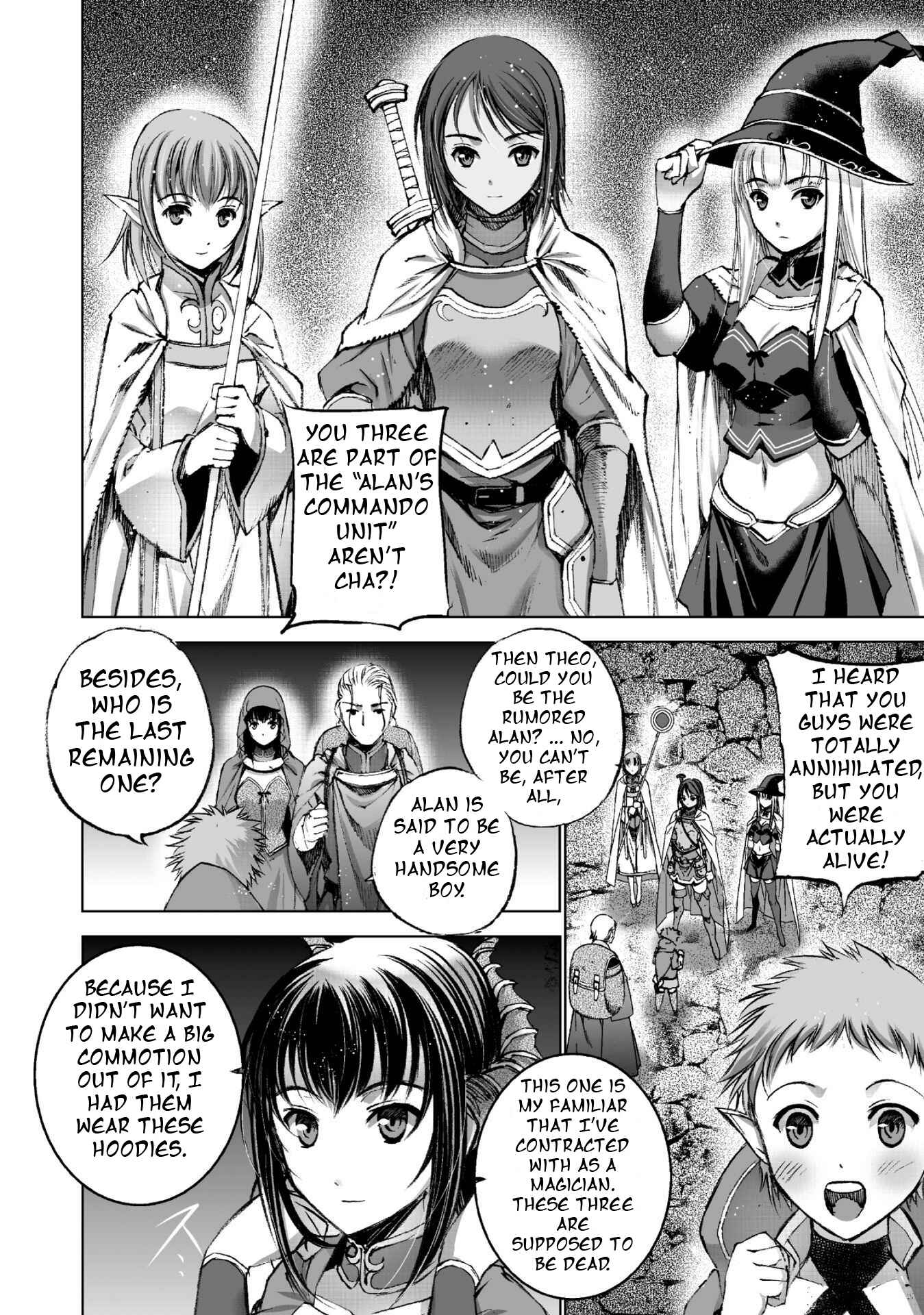 Page 8 Chapter 18 Maou no Hajimekata