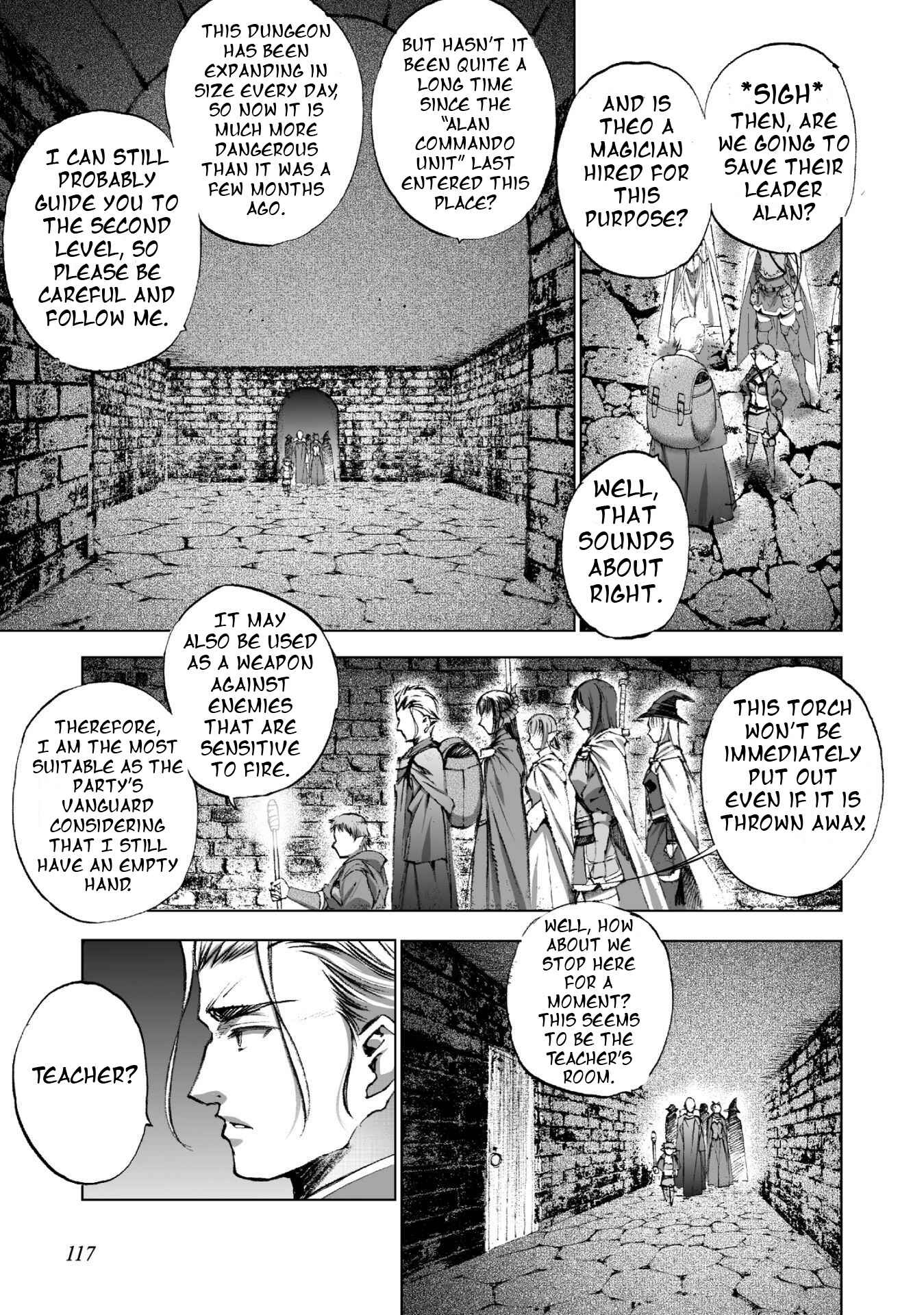 Page 9 Chapter 18 Maou no Hajimekata