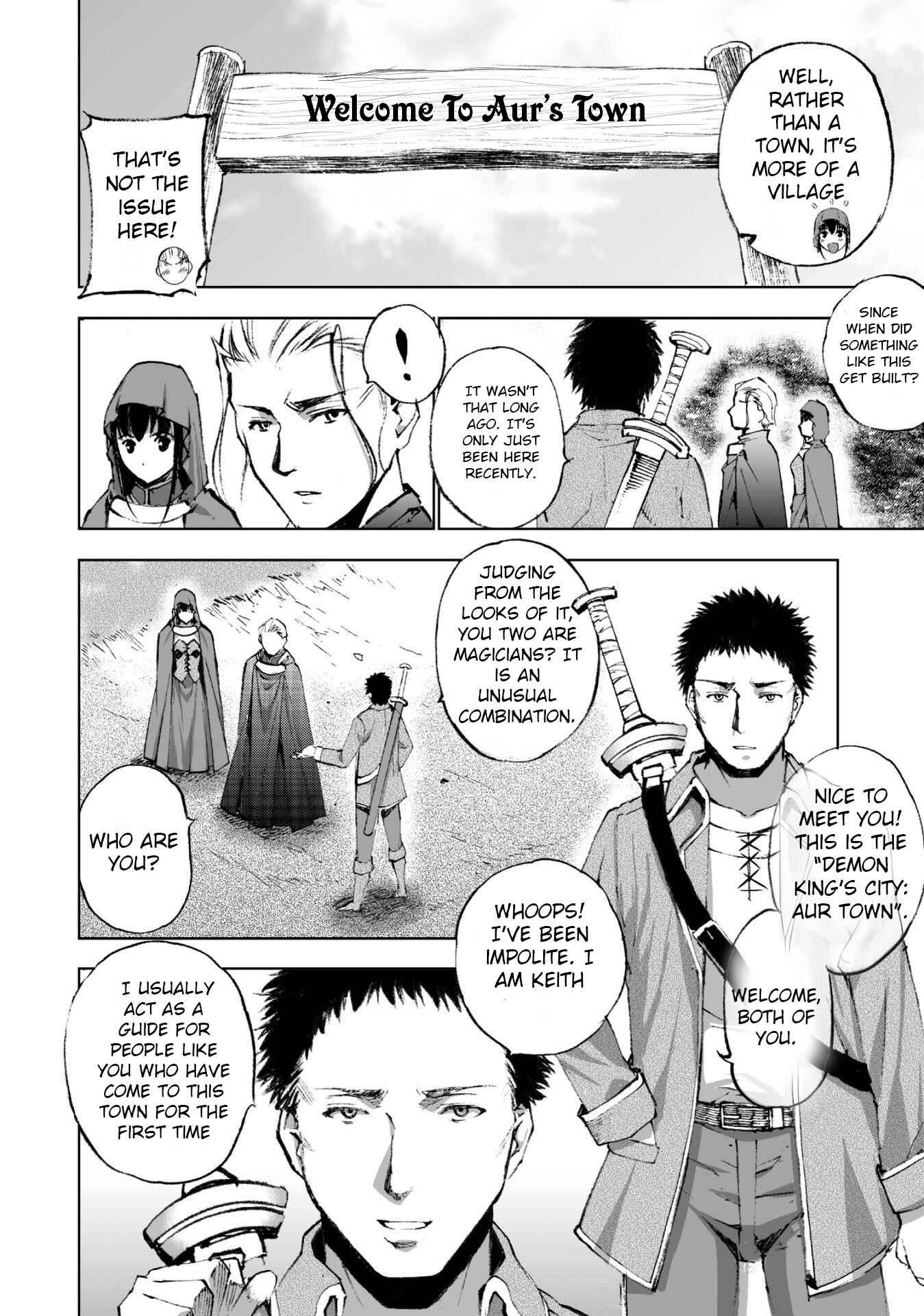 Page 12 Chapter 17 Maou no Hajimekata