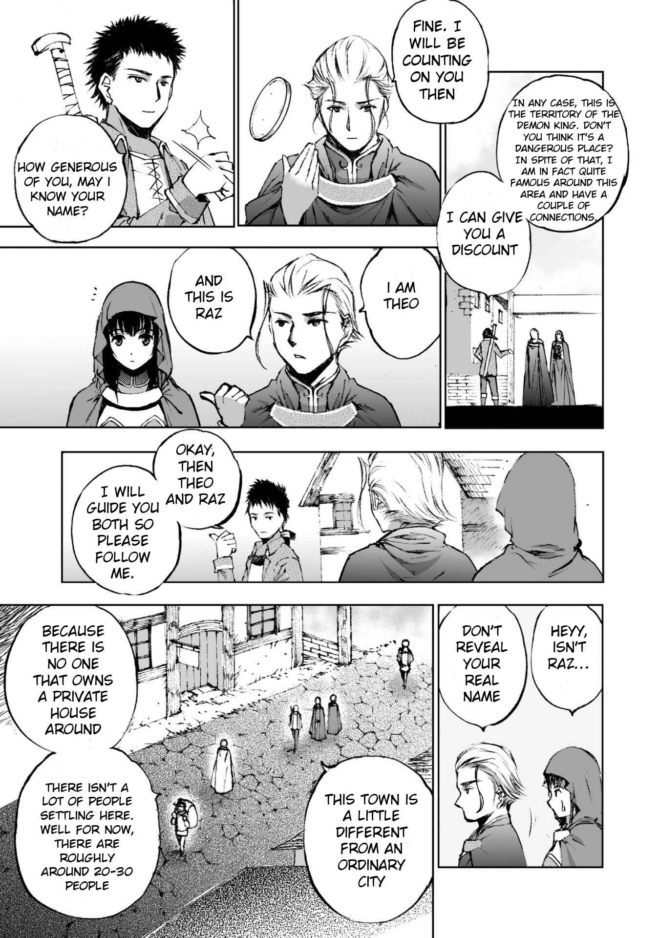 Page 13 Chapter 17 Maou no Hajimekata