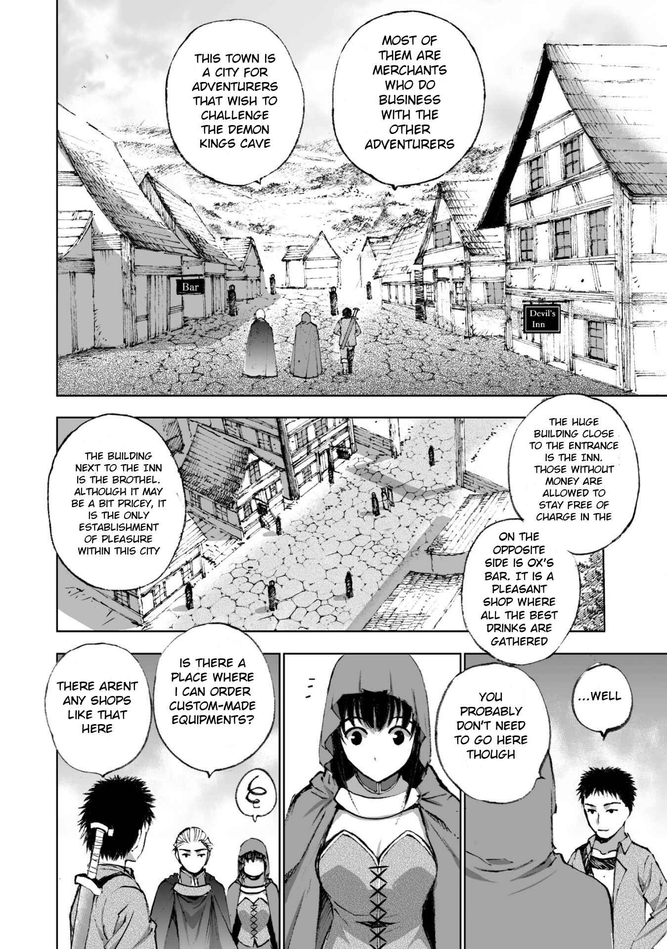 Page 14 Chapter 17 Maou no Hajimekata