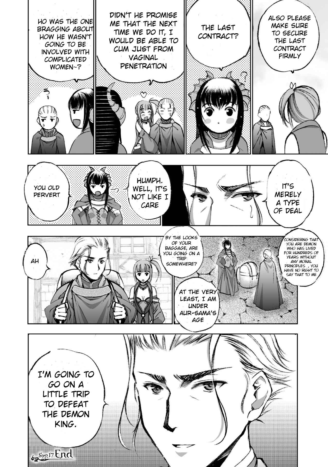Page 32 Chapter 17 Maou no Hajimekata