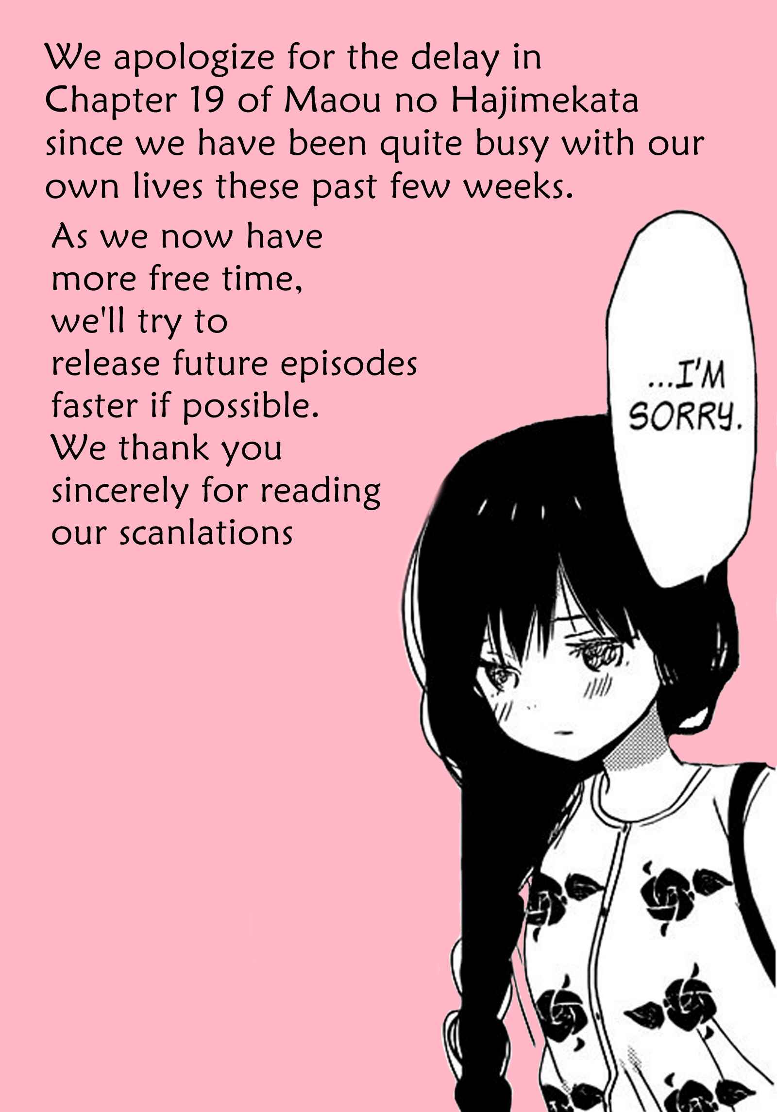 Page 2 Chapter 19 Maou no Hajimekata