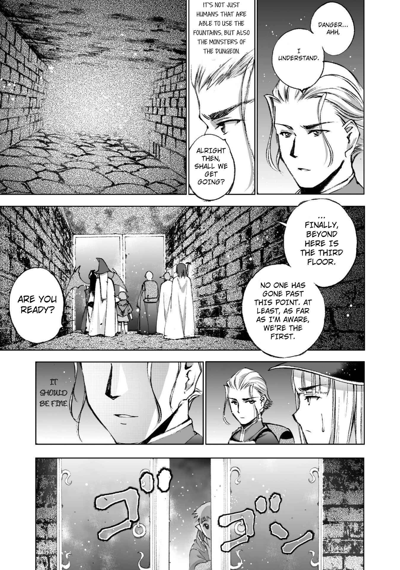 Page 9 Chapter 19 Maou no Hajimekata