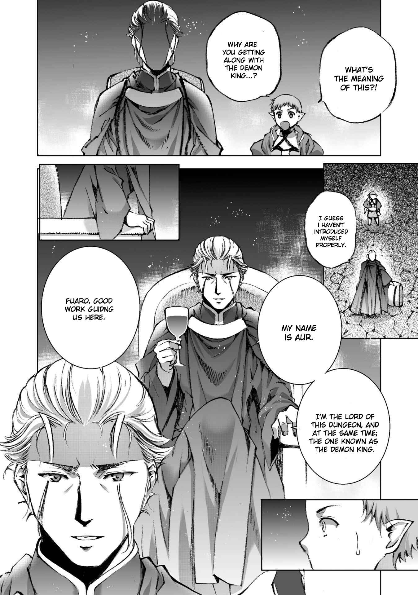Page 8 Chapter 20 Maou no Hajimekata