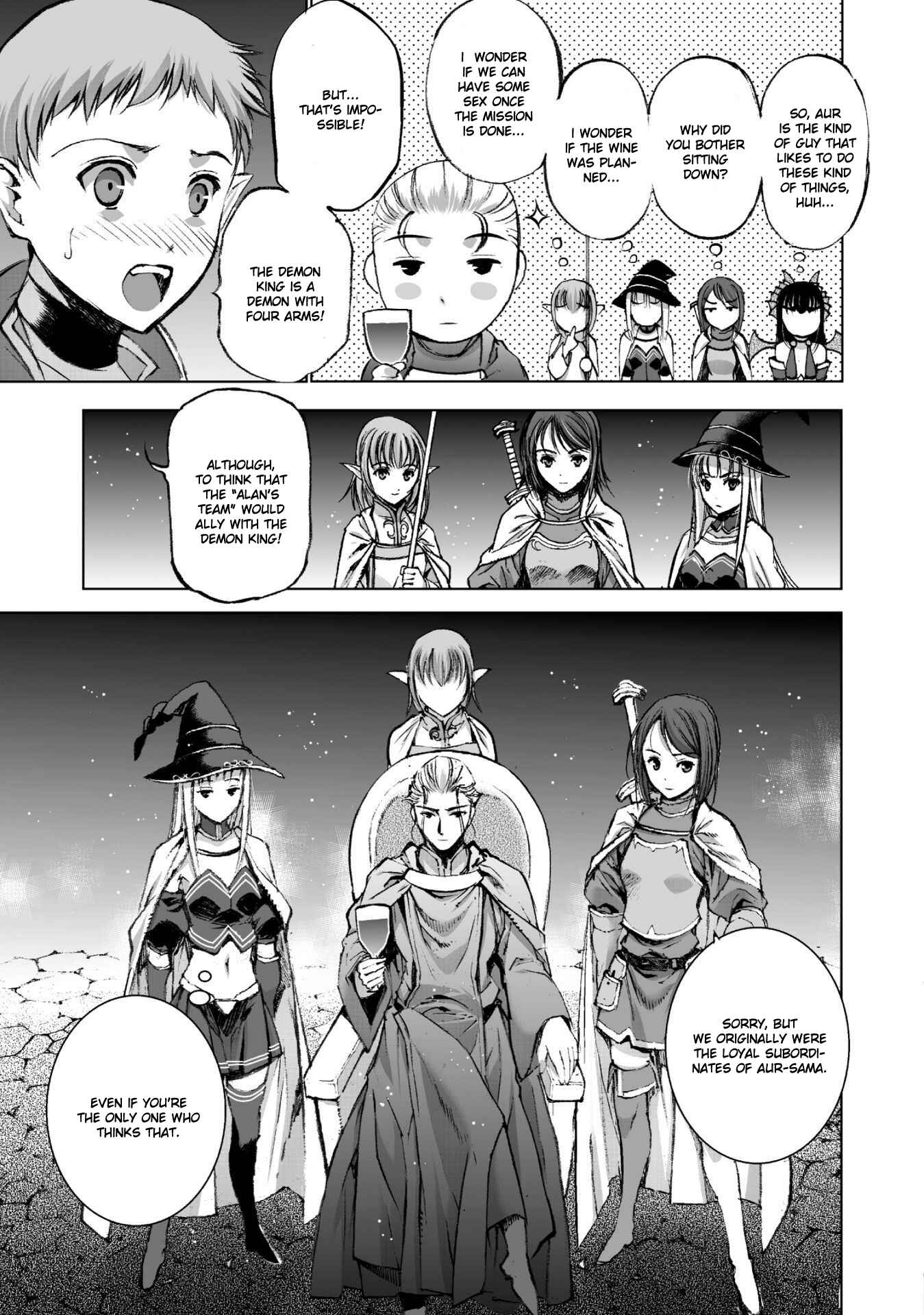 Page 9 Chapter 20 Maou no Hajimekata