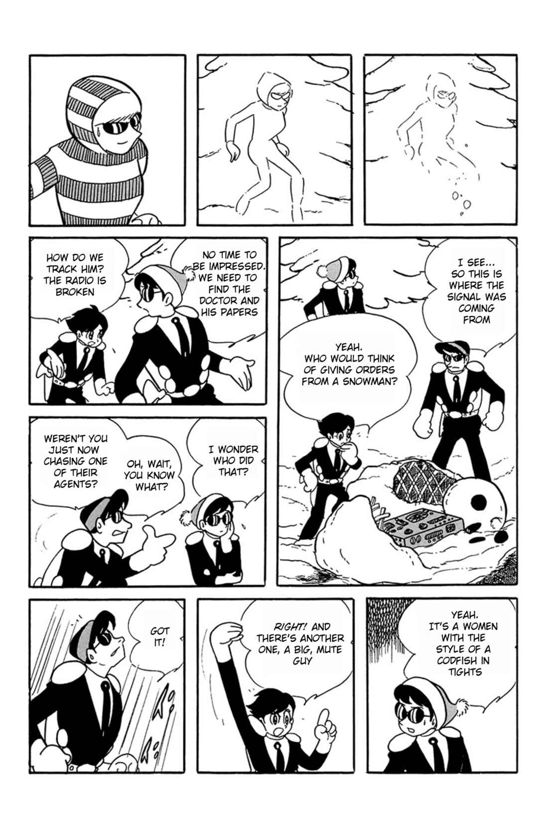 Page 11 Chapter 3 Mezzon Ｚ