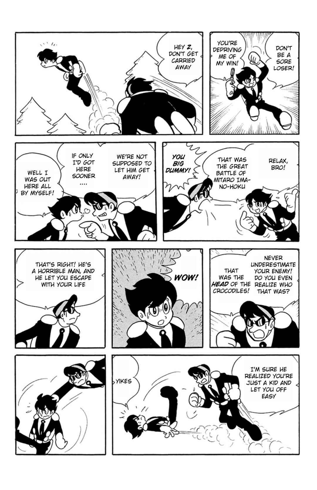 Page 5 Chapter 3 Mezzon Ｚ