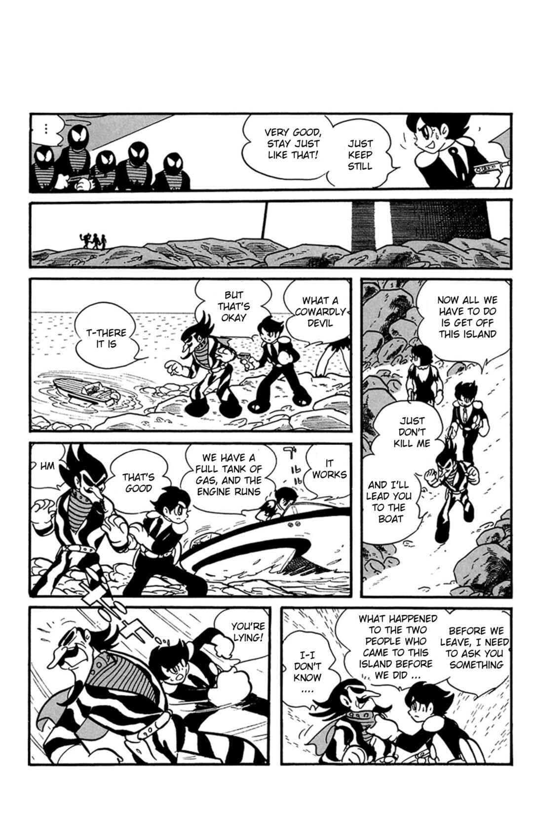 Page 11 Chapter 6 Mezzon Ｚ