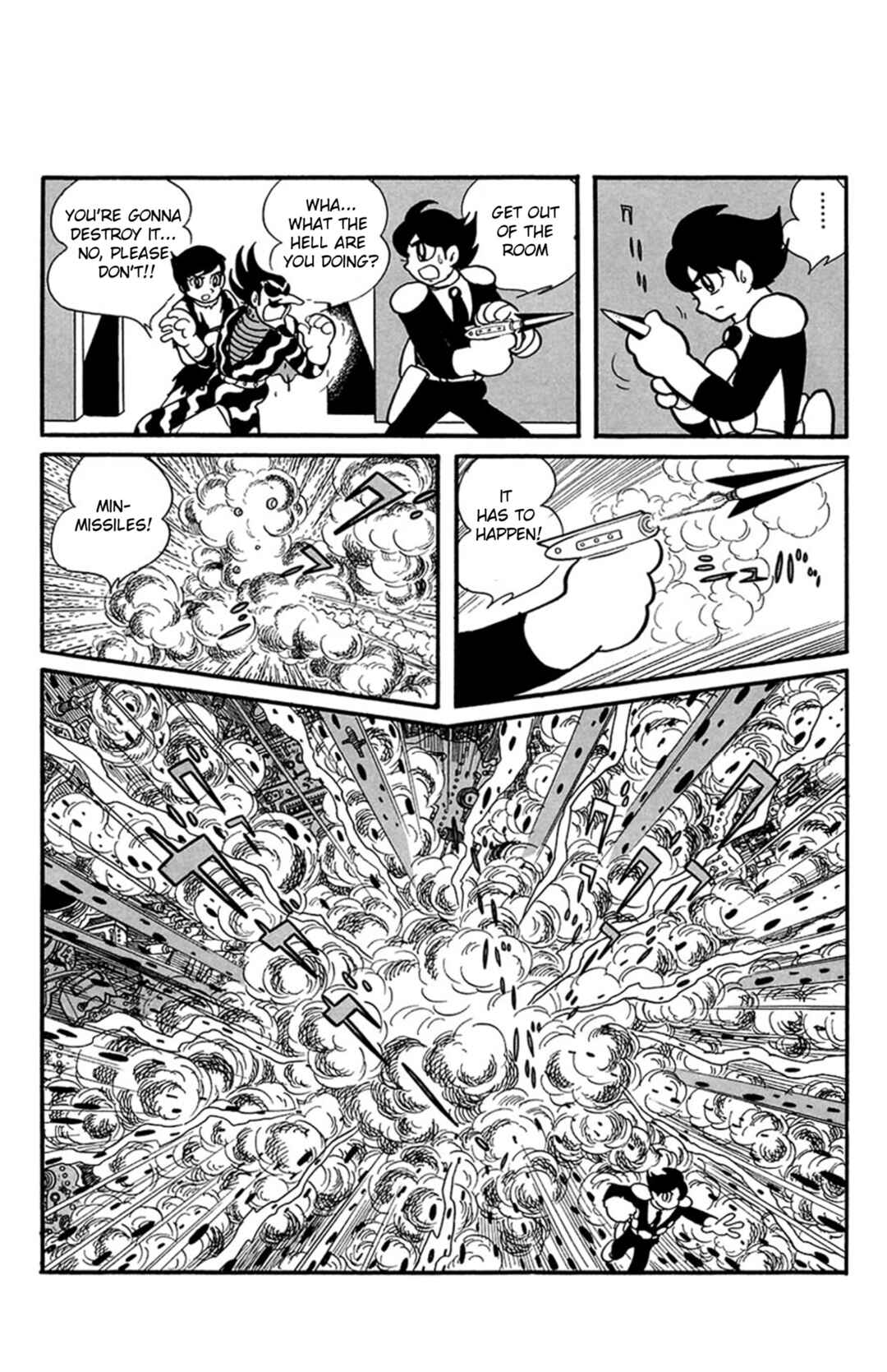 Page 9 Chapter 6 Mezzon Ｚ